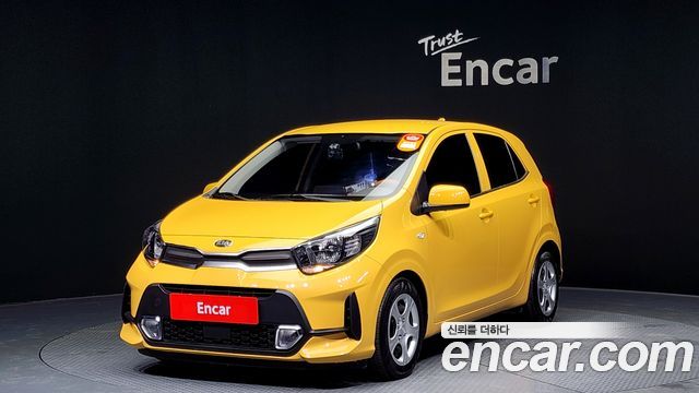 Kia morning Standard 2021 года из Кореи