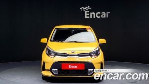Kia morning Standard 2021 года из Южной Кореи