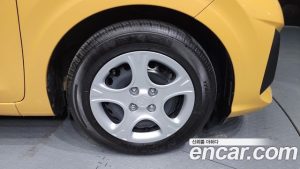 Kia morning Standard 2021 года из Южной Кореи