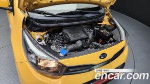 Kia morning Standard 2021 года из Южной Кореи