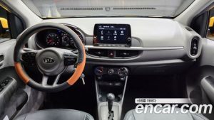 Kia morning Standard 2021 года из Южной Кореи