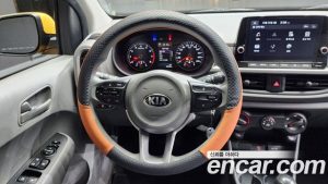 Kia morning Standard 2021 года из Южной Кореи