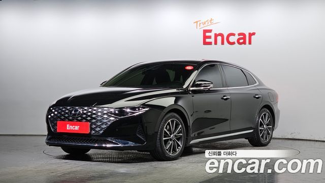 Hyundai Grandeur 2.5 2021 года из Кореи