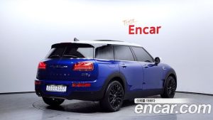 Mini Clubman High 2020 года из Южной Кореи