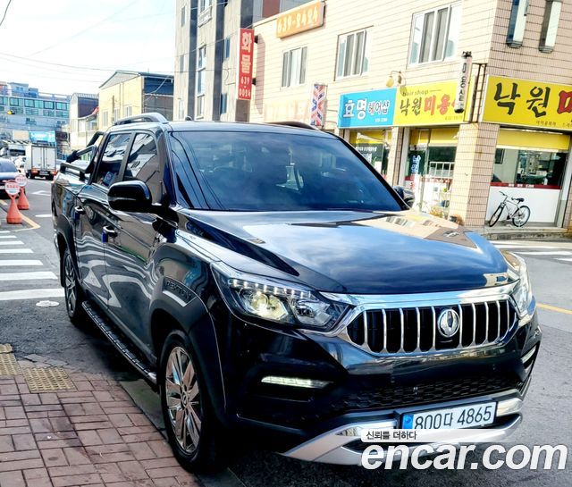Ssangyong Rexton Дизель 2.2 4WD 2020 года из Кореи