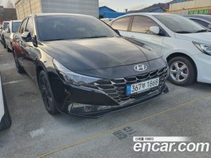 Hyundai AVANTE 1.6 2021 года из Южной Кореи