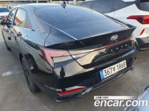 Hyundai AVANTE 1.6 2021 года из Южной Кореи