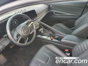 Hyundai AVANTE 1.6 2021 года из Южной Кореи