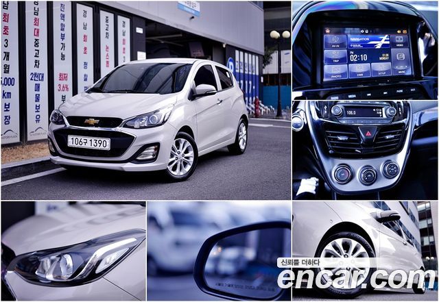 ChevroletGMDaewoo Spark Premium 2020 года из Кореи