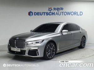 BMW 7-Series 730Ld xDrive M Sport 2020 года из Южной Кореи