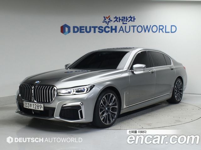 BMW 7-Series 730Ld xDrive M Sport 2020 года из Кореи