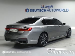 BMW 7-Series 730Ld xDrive M Sport 2020 года из Южной Кореи