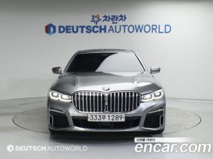 BMW 7-Series 730Ld xDrive M Sport 2020 года из Южной Кореи