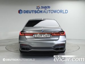 BMW 7-Series 730Ld xDrive M Sport 2020 года из Южной Кореи