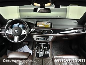 BMW 7-Series 730Ld xDrive M Sport 2020 года из Южной Кореи