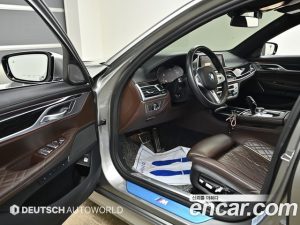 BMW 7-Series 730Ld xDrive M Sport 2020 года из Южной Кореи