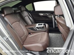 BMW 7-Series 730Ld xDrive M Sport 2020 года из Южной Кореи