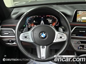 BMW 7-Series 730Ld xDrive M Sport 2020 года из Южной Кореи