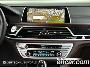 BMW 7-Series 730Ld xDrive M Sport 2020 года из Южной Кореи