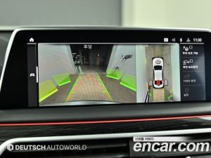 BMW 7-Series 730Ld xDrive M Sport 2020 года из Южной Кореи
