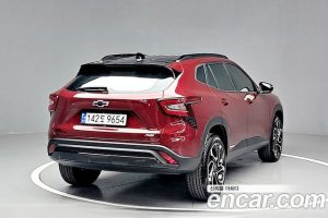 ChevroletGMDaewoo Trax 1.2 RS 2024 года из Южной Кореи