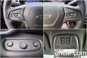 ChevroletGMDaewoo Trax 1.2 RS 2024 года из Южной Кореи