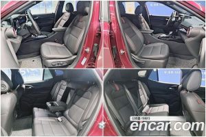 ChevroletGMDaewoo Trax 1.2 RS 2024 года из Южной Кореи