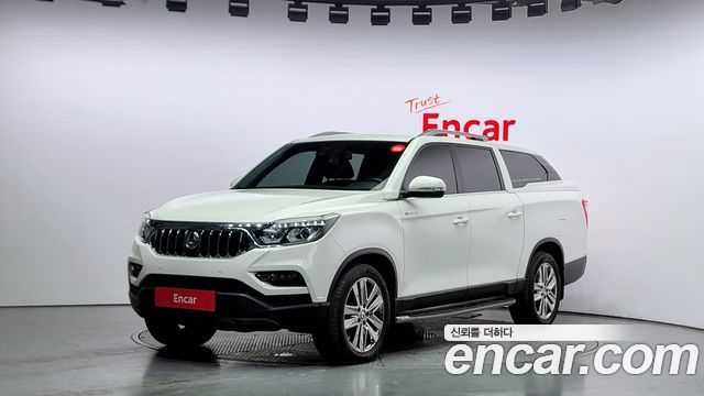 Ssangyong Rexton Дизель 2.2 4WD 2020 года из Кореи