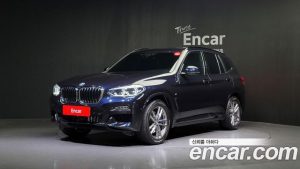 BMW X3 xDrive 20d M Sport 2020 года из Южной Кореи