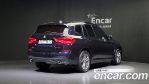 BMW X3 xDrive 20d M Sport 2020 года из Южной Кореи