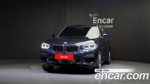 BMW X3 xDrive 20d M Sport 2020 года из Южной Кореи