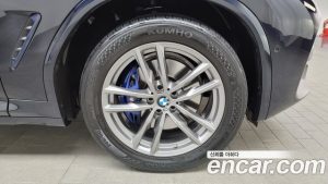 BMW X3 xDrive 20d M Sport 2020 года из Южной Кореи