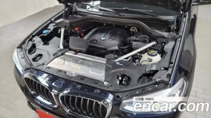 BMW X3 xDrive 20d M Sport 2020 года из Южной Кореи