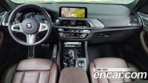 BMW X3 xDrive 20d M Sport 2020 года из Южной Кореи