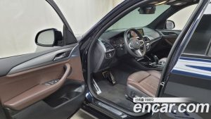 BMW X3 xDrive 20d M Sport 2020 года из Южной Кореи
