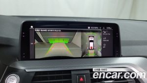 BMW X3 xDrive 20d M Sport 2020 года из Южной Кореи