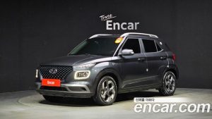Hyundai Venue 1.6 Flux 2020 года из Южной Кореи