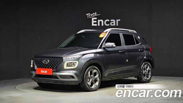 Hyundai Venue 1.6 Flux 2020 года из Кореи