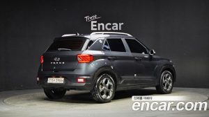 Hyundai Venue 1.6 Flux 2020 года из Южной Кореи