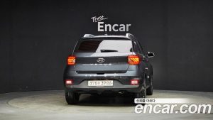 Hyundai Venue 1.6 Flux 2020 года из Южной Кореи