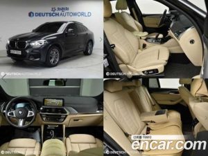 BMW X4 xDrive20d M Sport 2020 года из Южной Кореи