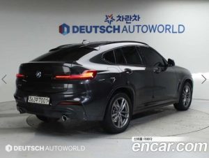 BMW X4 xDrive20d M Sport 2020 года из Южной Кореи