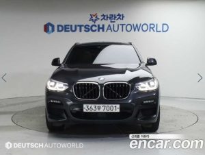 BMW X4 xDrive20d M Sport 2020 года из Южной Кореи