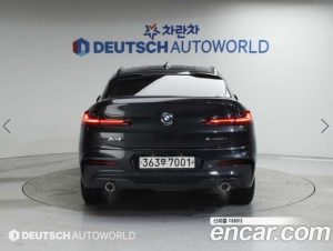 BMW X4 xDrive20d M Sport 2020 года из Южной Кореи