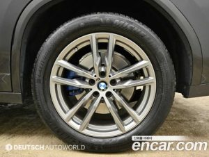 BMW X4 xDrive20d M Sport 2020 года из Южной Кореи