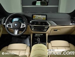 BMW X4 xDrive20d M Sport 2020 года из Южной Кореи