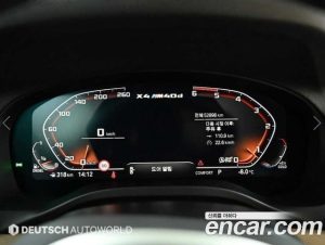 BMW X4 xDrive20d M Sport 2020 года из Южной Кореи