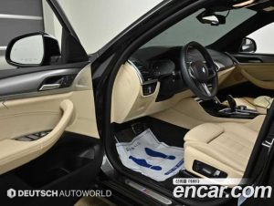 BMW X4 xDrive20d M Sport 2020 года из Южной Кореи