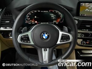 BMW X4 xDrive20d M Sport 2020 года из Южной Кореи