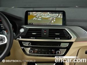 BMW X4 xDrive20d M Sport 2020 года из Южной Кореи